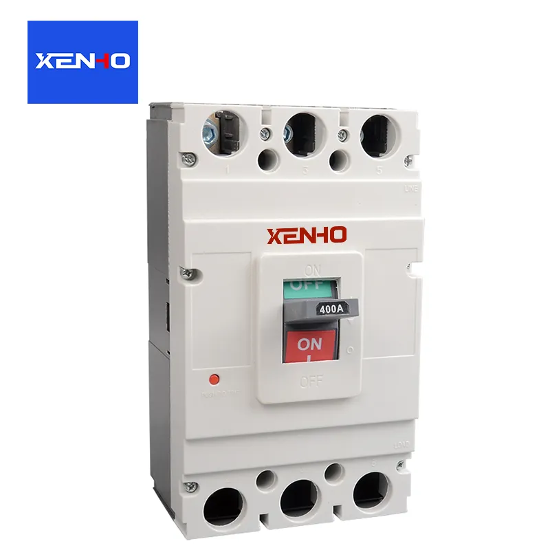 مدار شکن کیس قالب 400A