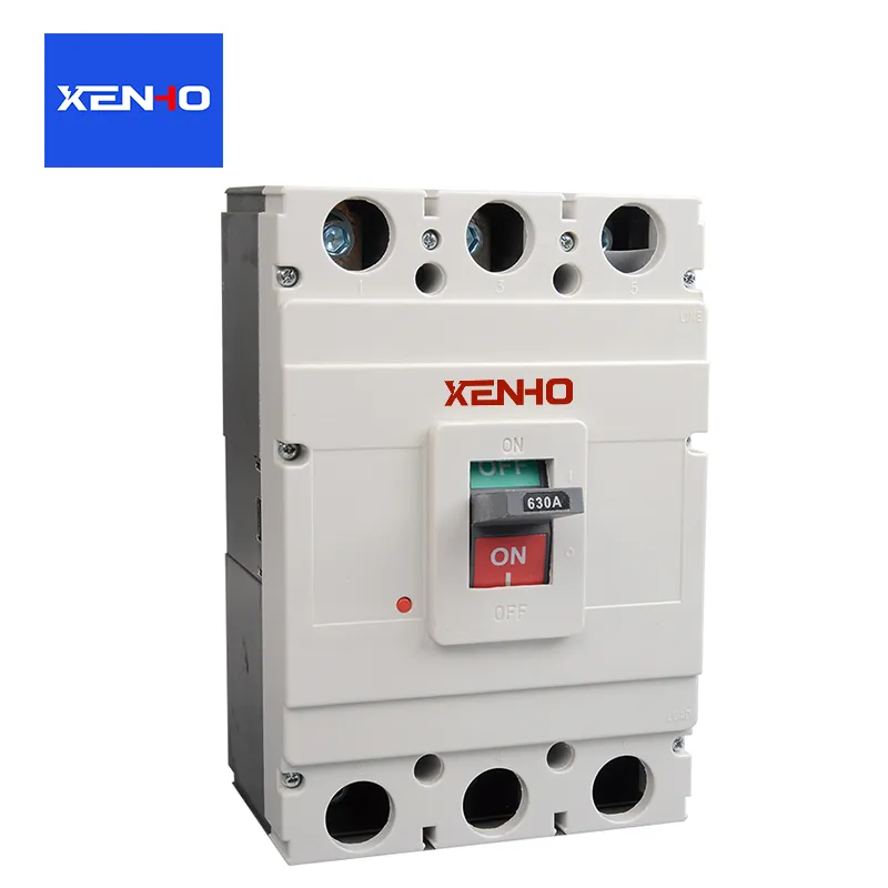 مدار شکن کیس قالبی 630A