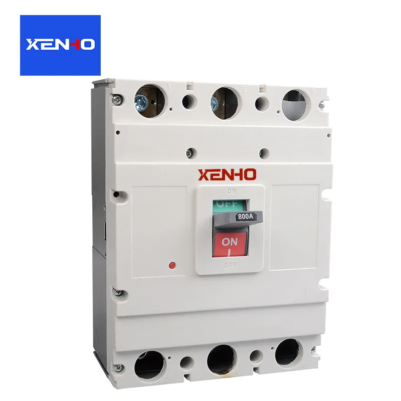 مدار شکن کیس قالب DC 800A