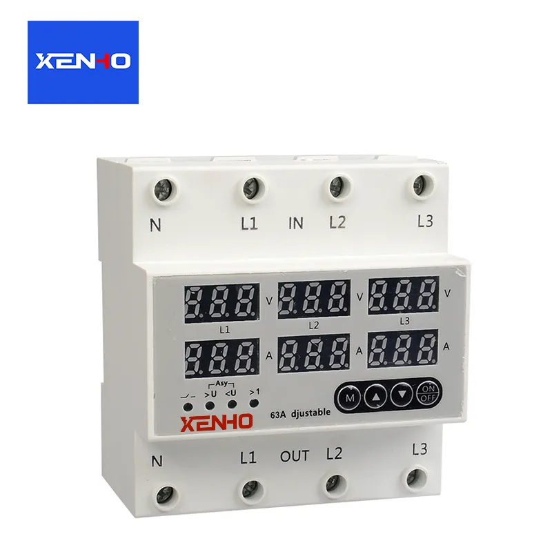 سوئیچ حفاظتی بیش از ولتاژ VAP 4P