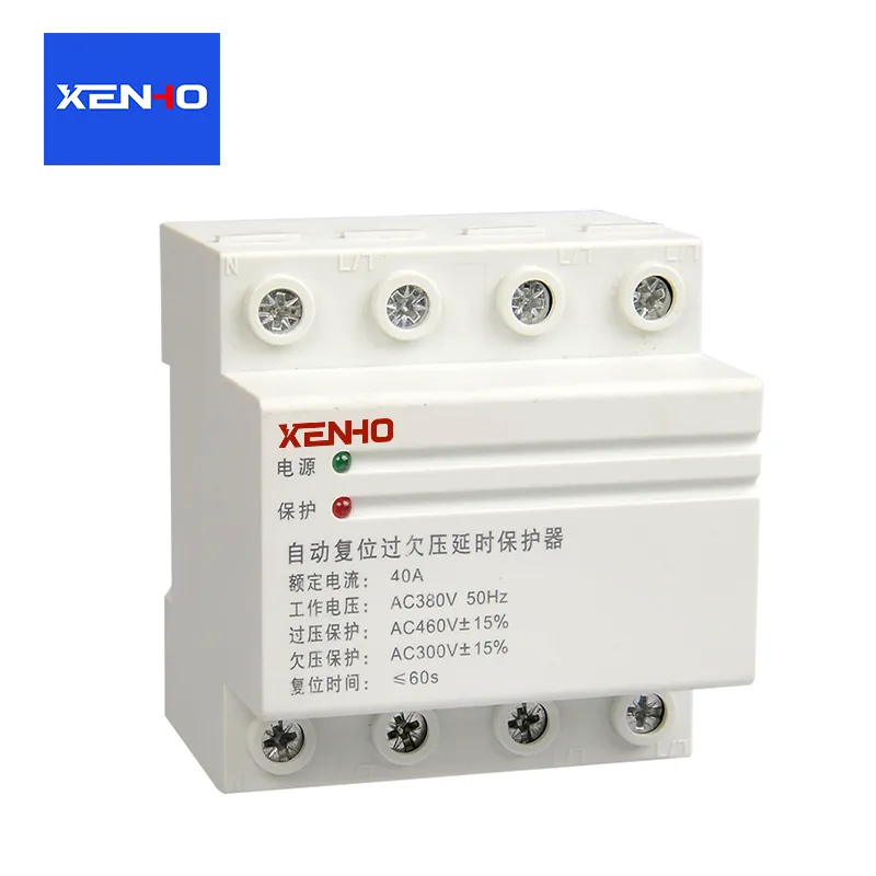 رله مانیتورینگ ولتاژ